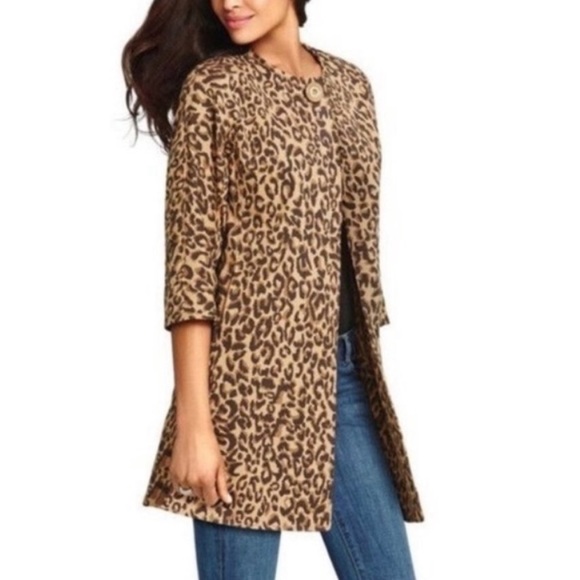 CAbi Jackets & Blazers - Cabi Carol Anderson by Invitation 990 Leopard Estate Jacket Size XS